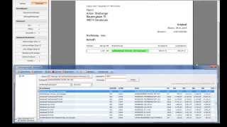 Erstellen von Rechnungen in TopKontor Handwerk für das alte Jahr [upl. by Ataga]