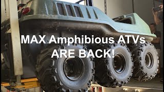 MAX Amphibious ATVs  Recreatives Industries Inc  Moves to Bradenton Florida [upl. by Licko565]