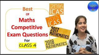 Class 4 Maths Competition Questions  UNSW ICAS [upl. by Huskamp]