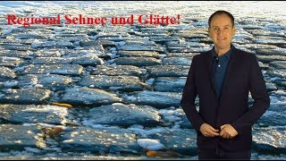 Der Winter ist da Heute und in der Nacht neuer Schnee mit Glätte Mod Dominik Jung [upl. by Pippas730]