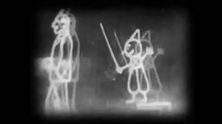 Fantasmagorie1908 The FIRST Cartoon EVER [upl. by Bond]