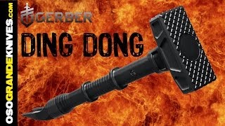 Gerber 2014 Ding Dong Breaching Tool [upl. by Yesnel]