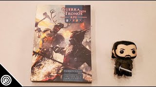 Resenha  GUERRA DOS TRONOS RPG COM JON NEVE  RPG 018 [upl. by Ramed475]