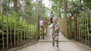 Family fun at BeWILDerwood Cheshire [upl. by Hanser]