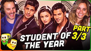 STUDENT OF THE YEAR Movie Reaction Part 33  Varun Dhawan  Alia Bhatt  Sidharth Malhotra [upl. by Mallorie]