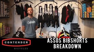 Assos Bibshorts Breakdown [upl. by Brenza]