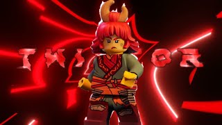 Ninjago Wyldfyre 4K Twixtors [upl. by Iloj]