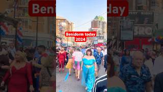 Benidorm today 2024shorts shortsfeed trending benidormtoday [upl. by Eissej]