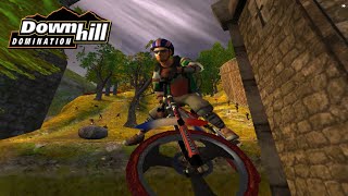 Downhill Domination PS2  Cosmo  Career Level 20  Mt Quintanaroo Peru MX [upl. by Laven]