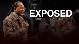 EXPOSED  SUNDAY SERVICE  PROPHET LOVY L ELIAS [upl. by Tiphany]