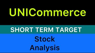 UNICOMMERCE ESOLUTIONS STOCK TARGET ⚾️ UNICOMMERCES TOCK ANALYSIS  UNICOMMERCE NEWS STOCK 101124 [upl. by Hearn182]