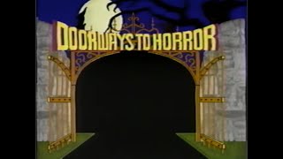 Pressman Games Doorways To Horror VHS Board Game Video [upl. by Hamlani]