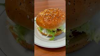 Recette Rapide hamburger maison recettefacile [upl. by Sachi]