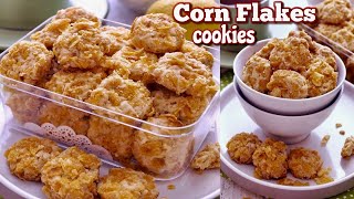 Cara membuat CORNFLAKES COOKIES renyah dan mudah [upl. by Asseram]