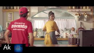 Zomato advertisement that is my favourite advertisement in YouTube [upl. by Wier19]