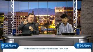 Difference between refundable and nonrefundable tax credits [upl. by Neehar873]