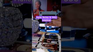 Halle Bailey quotBecause I Love Youquot music explains relationship with YouTuber DDG [upl. by Selma]