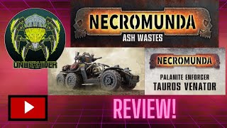 Palanite Enforcer Tauros Venator Review [upl. by Sherrill532]