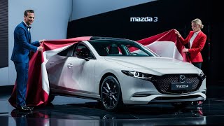 Mazda 3 Sedan 2025  Sleek Design and Outstanding Efficiency [upl. by Ajuna]