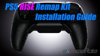 eXtremeRate PS5 DualSense Controller Rise Remap Kit Instalaltion Guide  BDM 010 Version [upl. by Annaear]