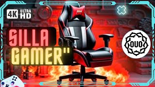 La Silla Gamer OUO  Unboxing y Review [upl. by Esialb]