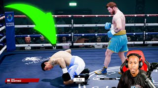 He Has Over 1700 Matches Played And He Still Got COOKED  Canelo Cooks A BUM [upl. by Casavant]