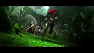 Awaken but its only Riven Vs Draven League of Legends Cinematic [upl. by Halvaard]