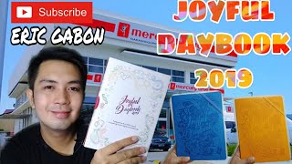 JOYFUL DAYBOOK 2019 FROM MERCURY DRUG Ang gandaaa [upl. by Knowland]