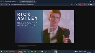 Getting rickrolled by Youtube D [upl. by Renae78]