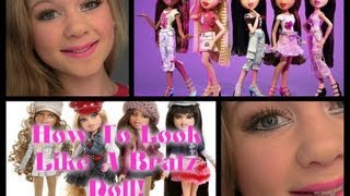 How To Look Like A Bratz Doll [upl. by Netta]