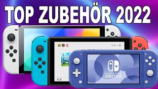 Das beste Zubehör für die Nintendo Switch OLED und Lite in 2022 [upl. by Ardnazil]