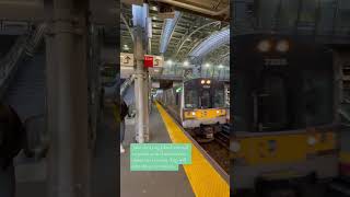 Taking train from jfk airport to grand central station [upl. by Fadil804]