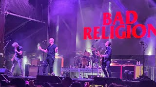 “Sorrow”  Bad Religion with Aimee Allen  Punk Rock Bowling  Las VegasNV  270523 [upl. by Annette]