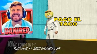 PACO EL TACO  MOMENTOS Muy Xd en TheDaniRep gaming gtavonline [upl. by Eimor452]