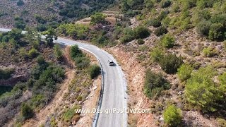 Knidos Yolu  Datça  Muğla Havadan Drone ile Çekim [upl. by Dohsar537]