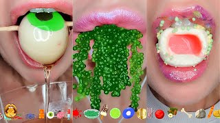 30 Minutes For Sleep ASMR Satisfying Eating Sounds Compilation Mukbang 먹방 [upl. by Neellek]