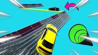 JHATKA LAGNE WALA THA END MAIN  GTA 5 RACES [upl. by Sikata]