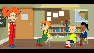 Caillou cuts class to go to KFC and seeks for his revenge [upl. by Zilvia]