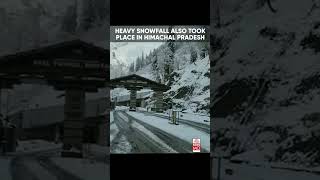 Snow Fall In May Parts Of Kashmir Receive Fresh Snowfall [upl. by Kiraa777]