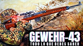 ⚠ Gewehr 43 ⚠ 💥 TODO lo que DEBES SABER sobre EL FUSIL Gewehr 43 💥Karabiner 43 💥G43 Gewehr43 💥 [upl. by Irmo584]