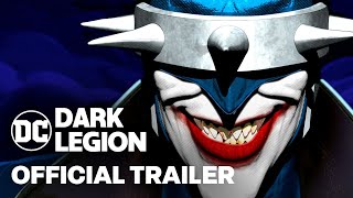 DC Dark Legion  Exclusive Announcement Teaser Trailer [upl. by Airotal]