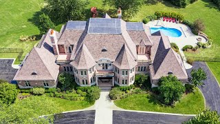 Real Estate  Luxury Houses in Naperville Illinois [upl. by Yliak]