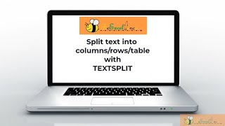 Excel 365 Tip  Split text with delimiter into columns or rows and even table with TEXTSPLIT [upl. by Edi]