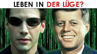 Matrix  John F Kennedy ROTE Wahrheitspille schlucken oder die BLAUE Neo oder Scholz amp Merkel [upl. by Nyrad]