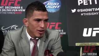 UFC 181 Media Day Highlights [upl. by Kalagher]