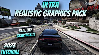 FiveM  ULTRA Realistic Graphics Pack  Realistic Mod 2024 TUTORIAL [upl. by Sevart]