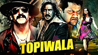 Topiwala Full Movie  South Biggest Suspense Thriller Movies In Hindi  2023 Upendra Action Movies [upl. by Neelasor877]