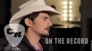 Brad Paisley  On the Record Episode 4  Country Now [upl. by Trip]