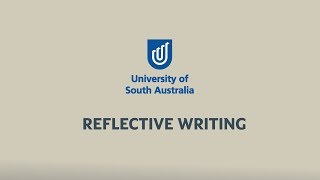 Study Help Reflective Writing [upl. by Ahtela]