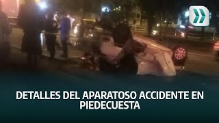 Los detalles del trágico accidente en Piedecuesta  Vanguardia [upl. by Nyladam]